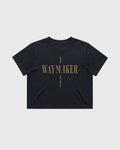 Waymaker Wo's Classic Crop Tee