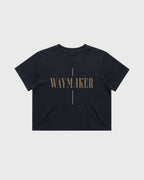 Waymaker Wo's Classic Crop Tee