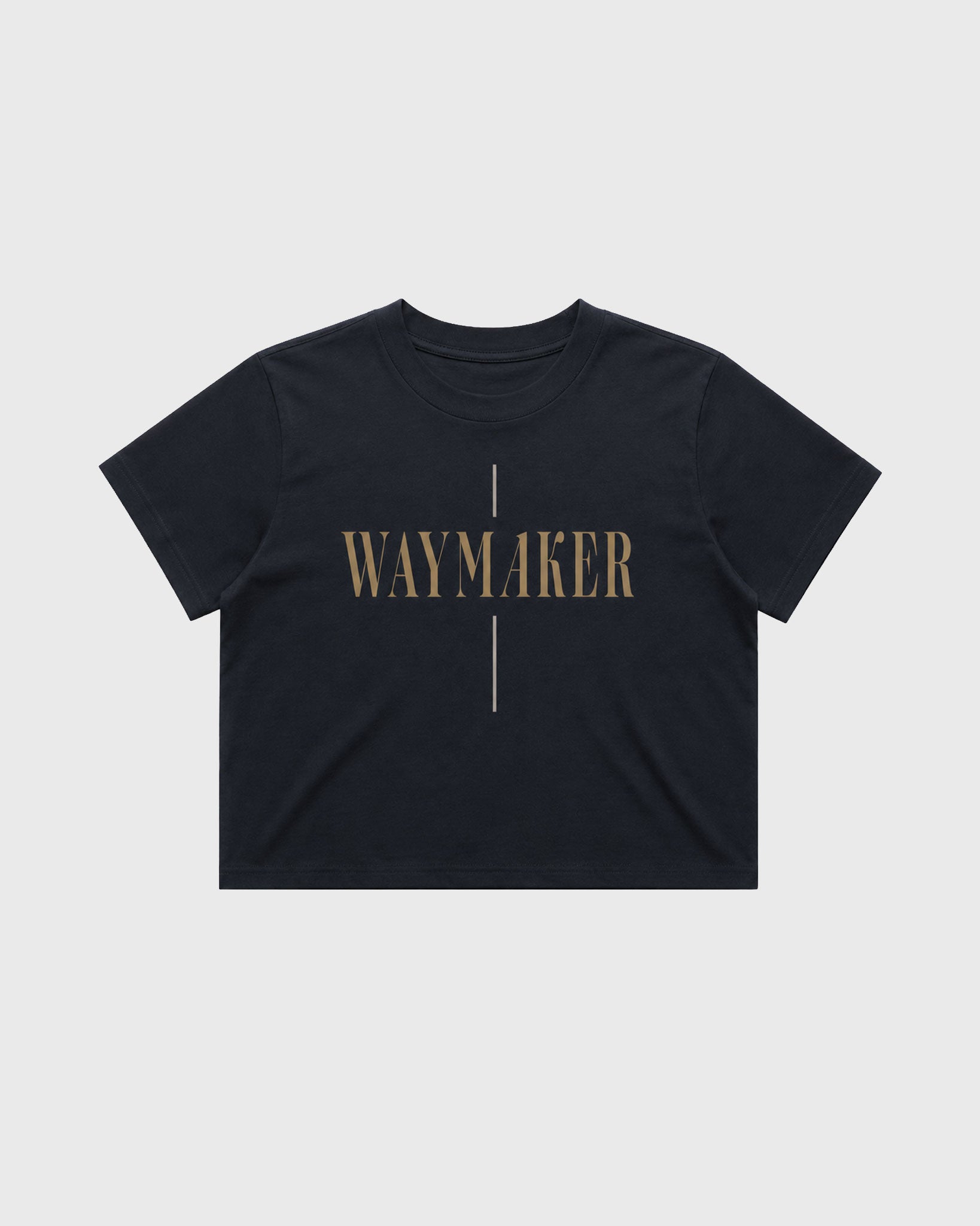 Waymaker Wo's Classic Crop Tee