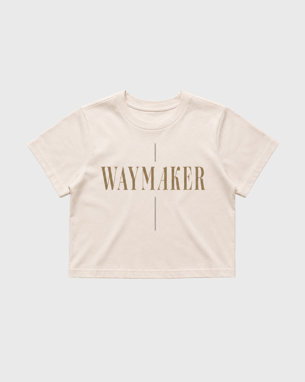 Waymaker Wo's Classic Crop Tee
