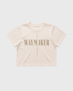 Waymaker Wo's Classic Crop Tee