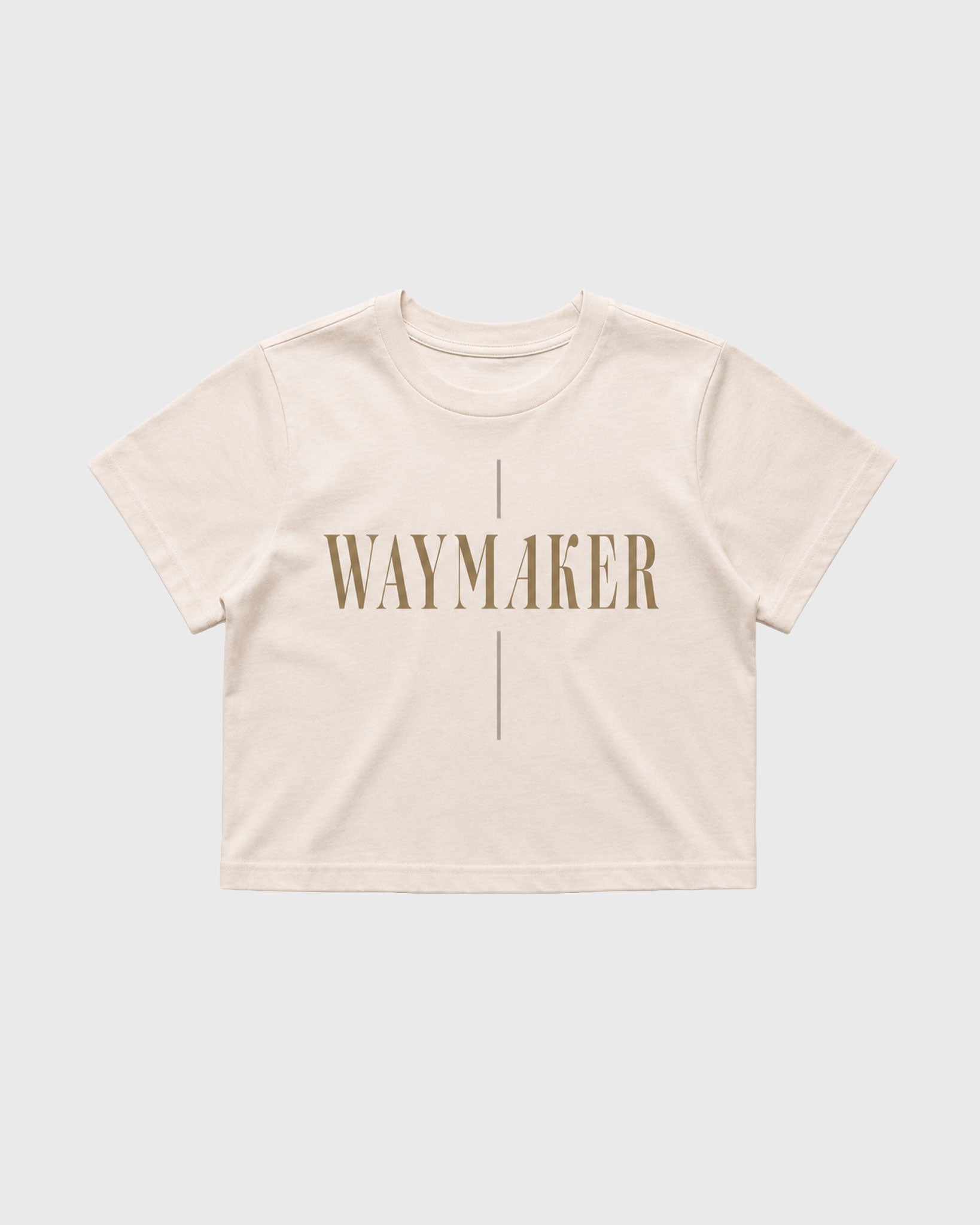 Waymaker Wo's Classic Crop Tee