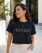 Waymaker Wo's Classic Crop Tee