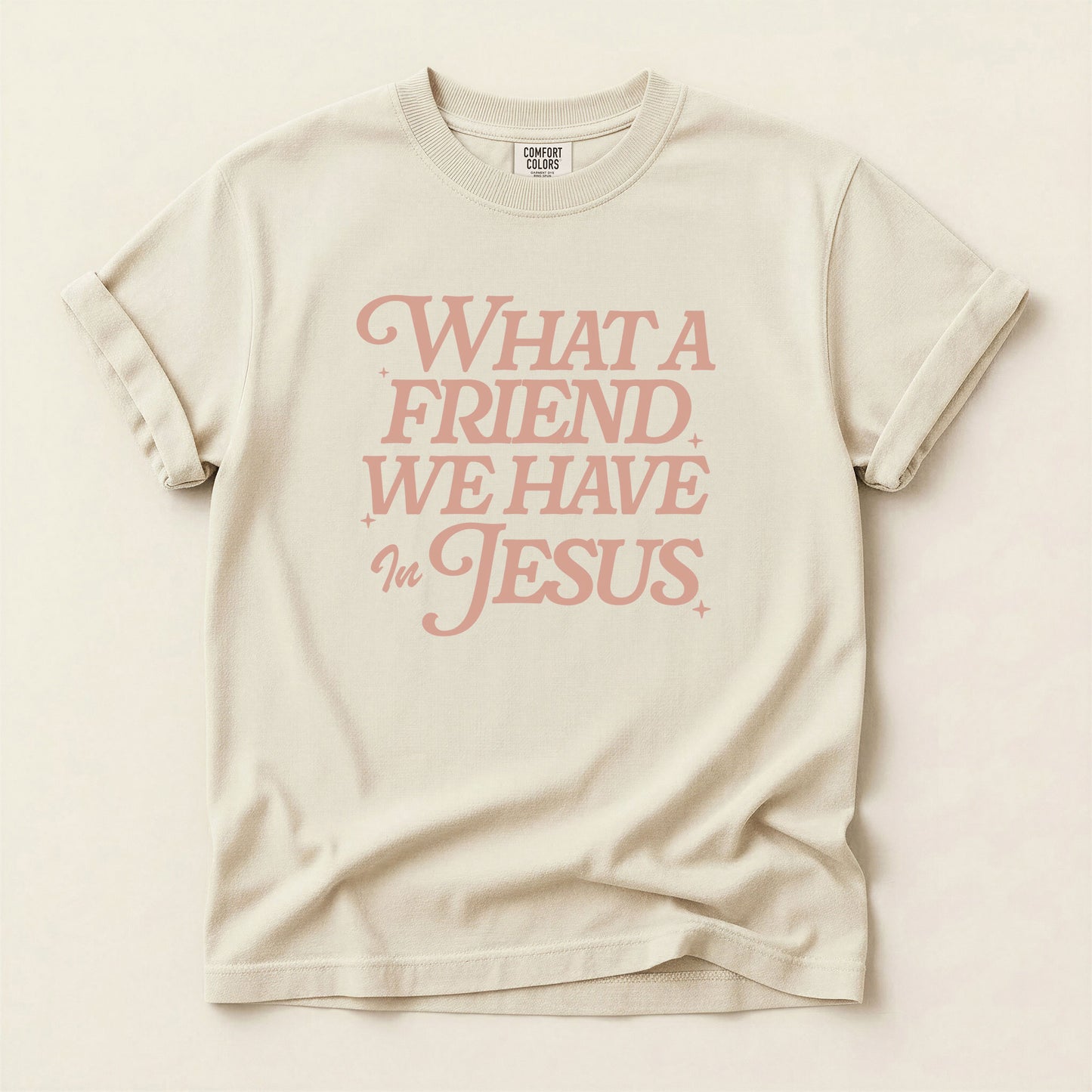 What a friend we have! Women's T- Shirt