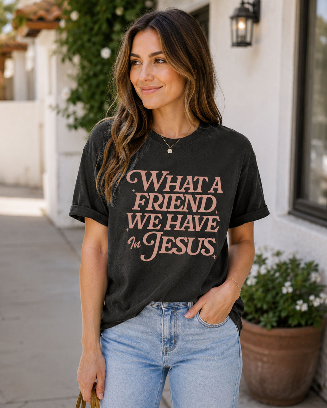 What a friend we have! Women's T- Shirt