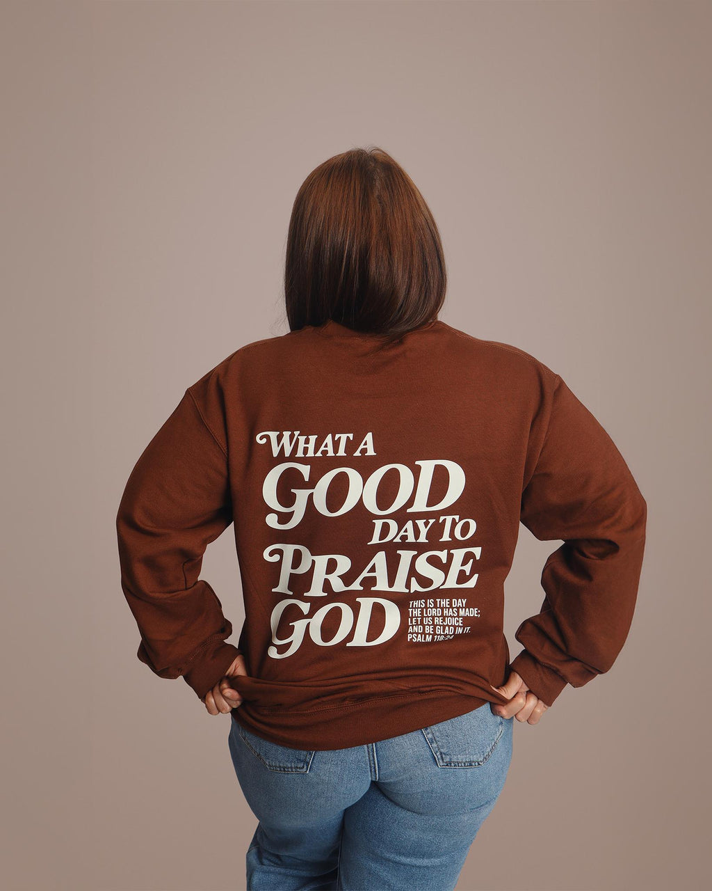 A Good day to Praise God- Unisex Pullover