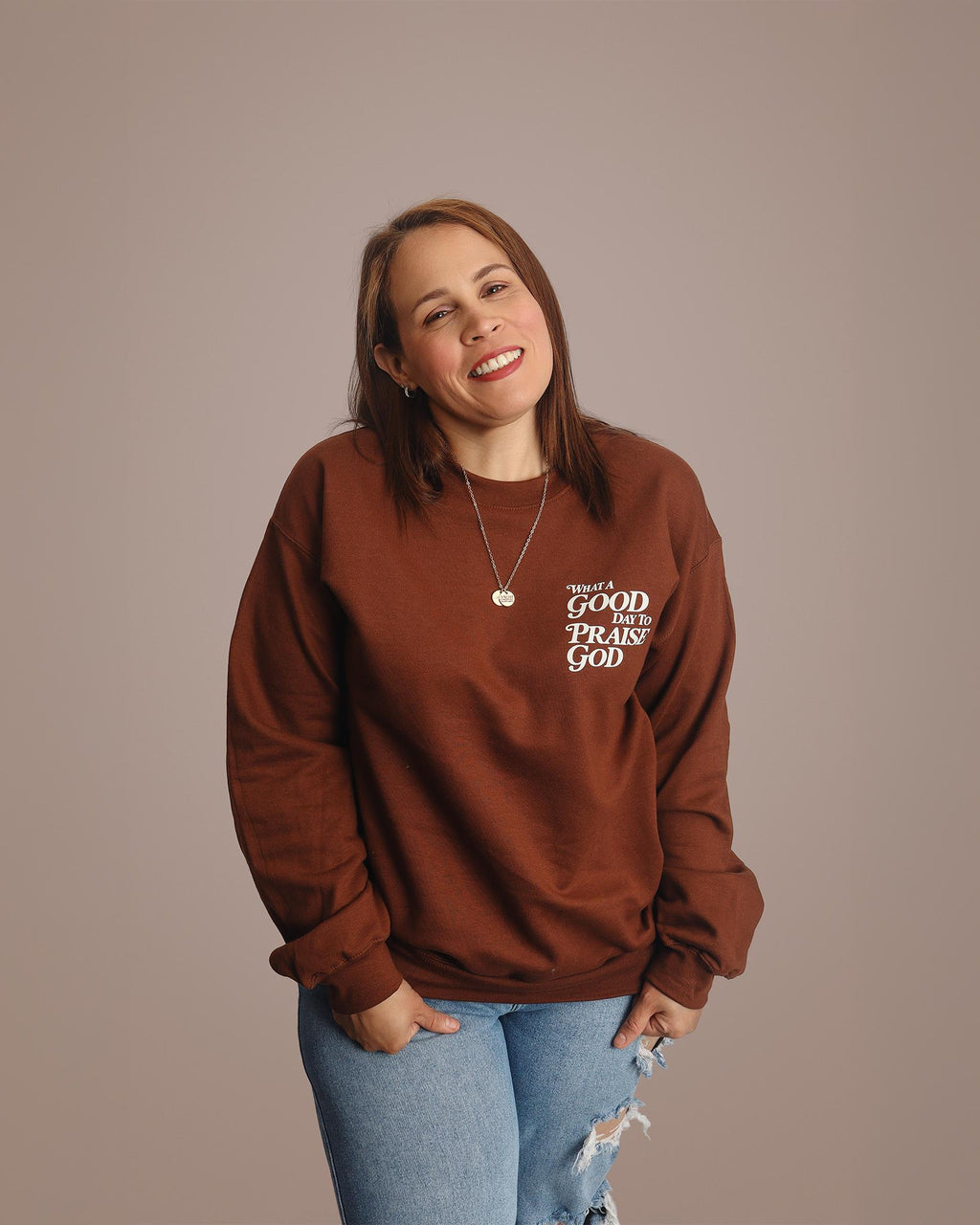 A Good day to Praise God- Unisex Pullover