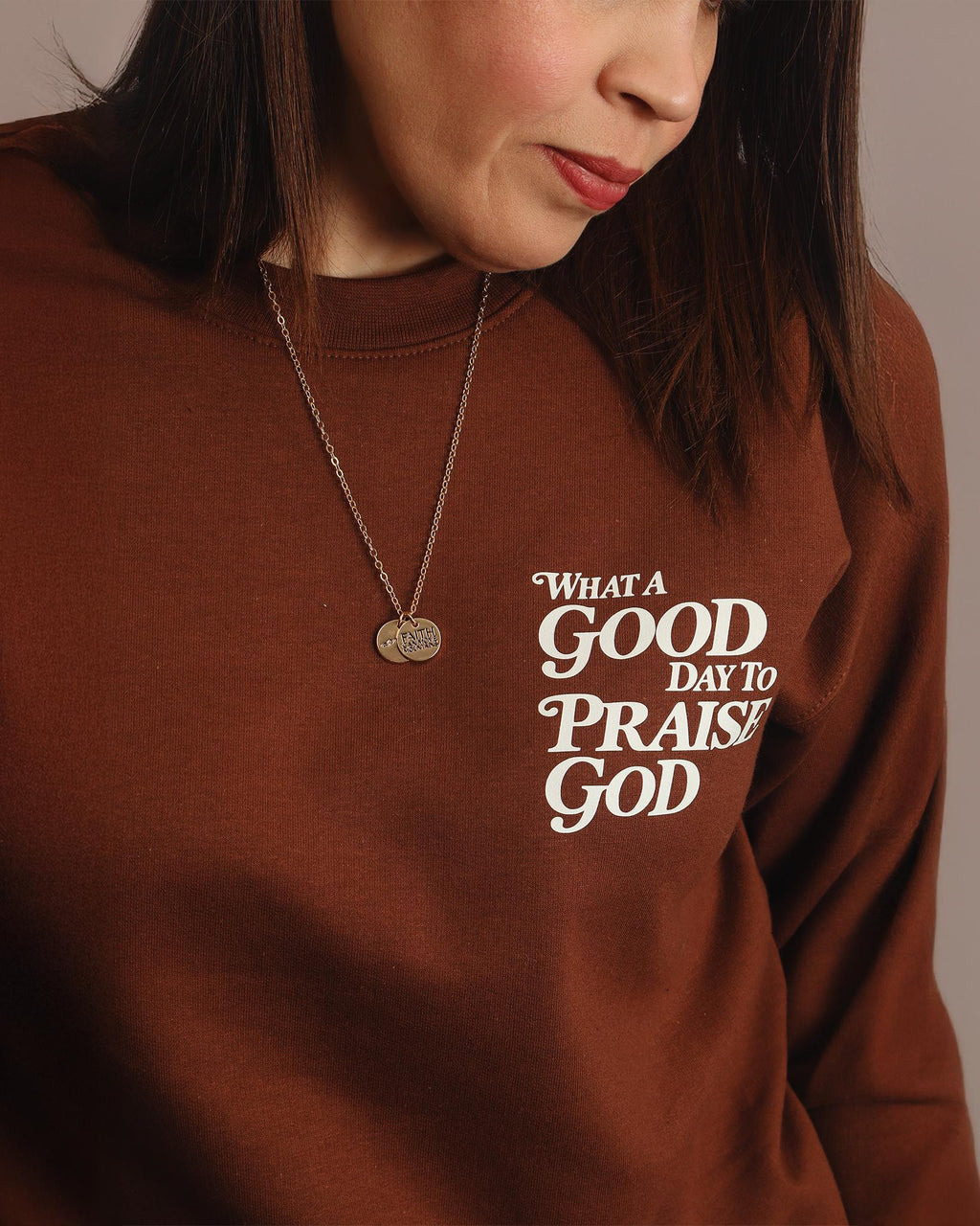 A Good day to Praise God- Unisex Pullover
