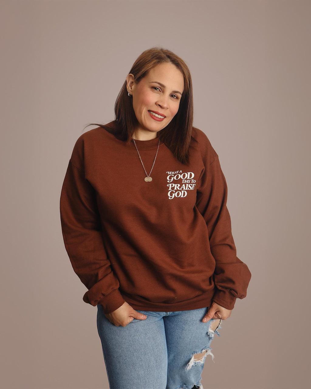 A Good day to Praise God- Unisex Pullover