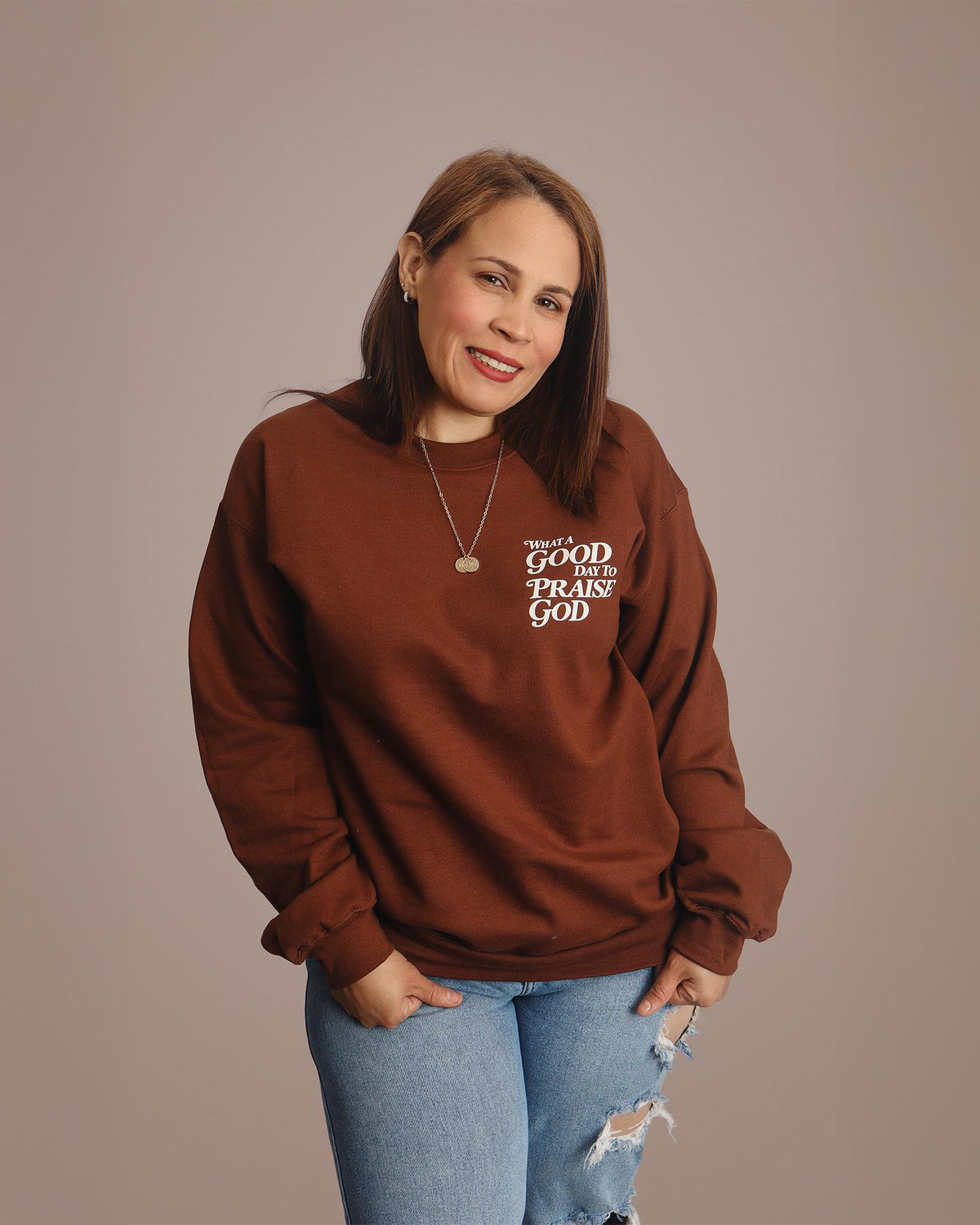 A Good day to Praise God- Unisex Pullover