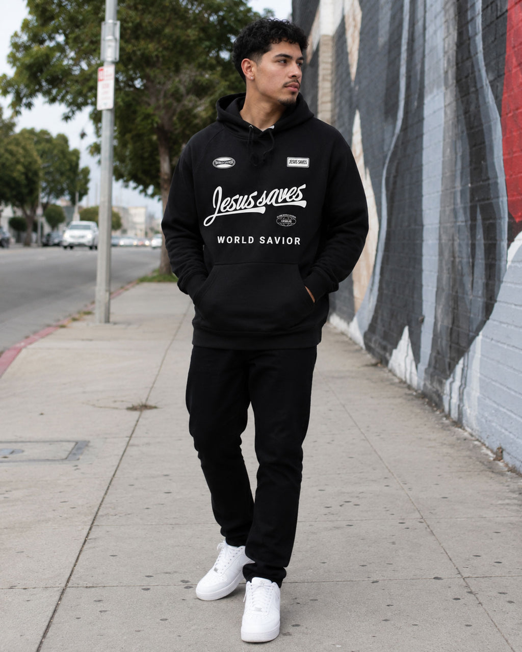 World Savior, Men's Hood