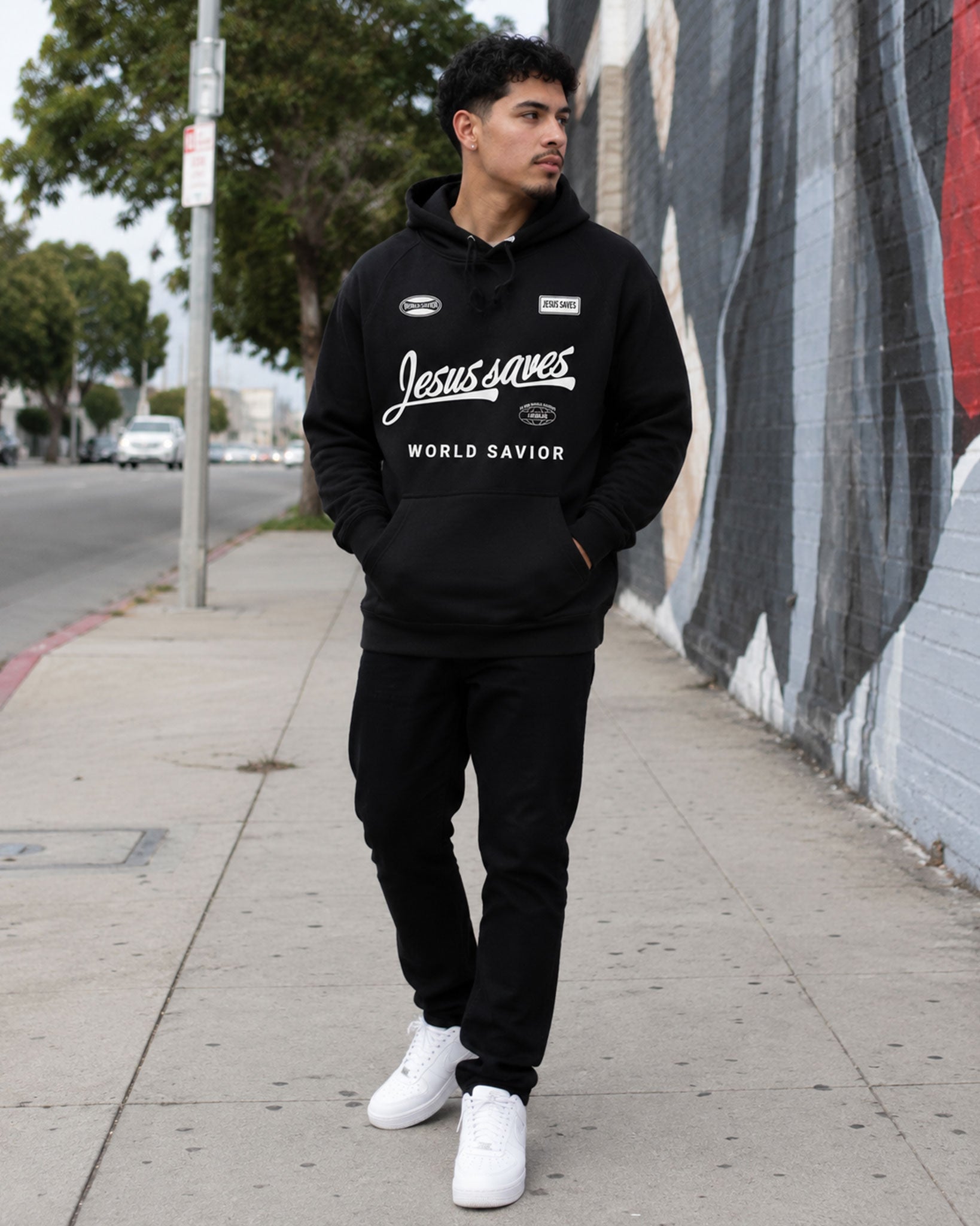 World Savior, Men's Hood