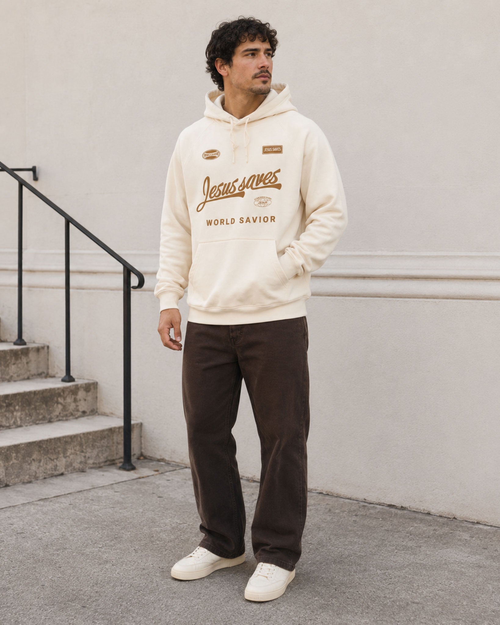 World Savior, Men's Hood