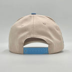Yhwh’ Structured Snapback - Cream/Baby Blue