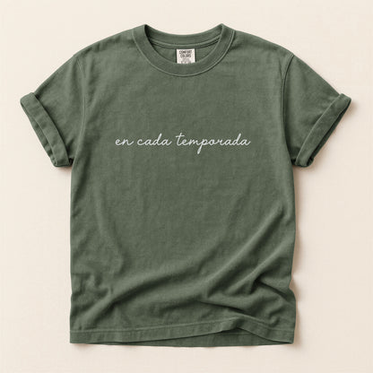 En Cada Temporada Women's T-Shirt